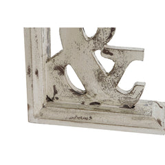 Bookend DKD Home Decor MDF Wood 26 x 12 x 26 cm-1