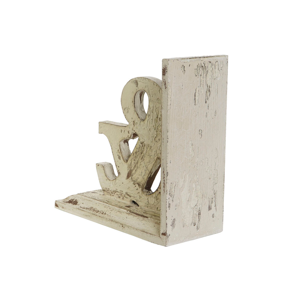 Bookend DKD Home Decor MDF Wood 26 x 12 x 26 cm-2