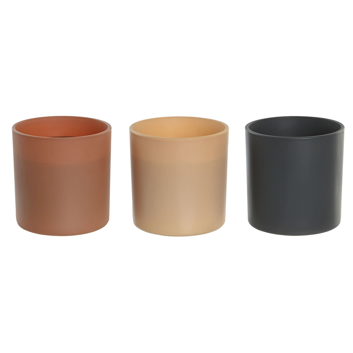 Scented Candle DKD Home Decor Tropical 270 g (3 Units)-1