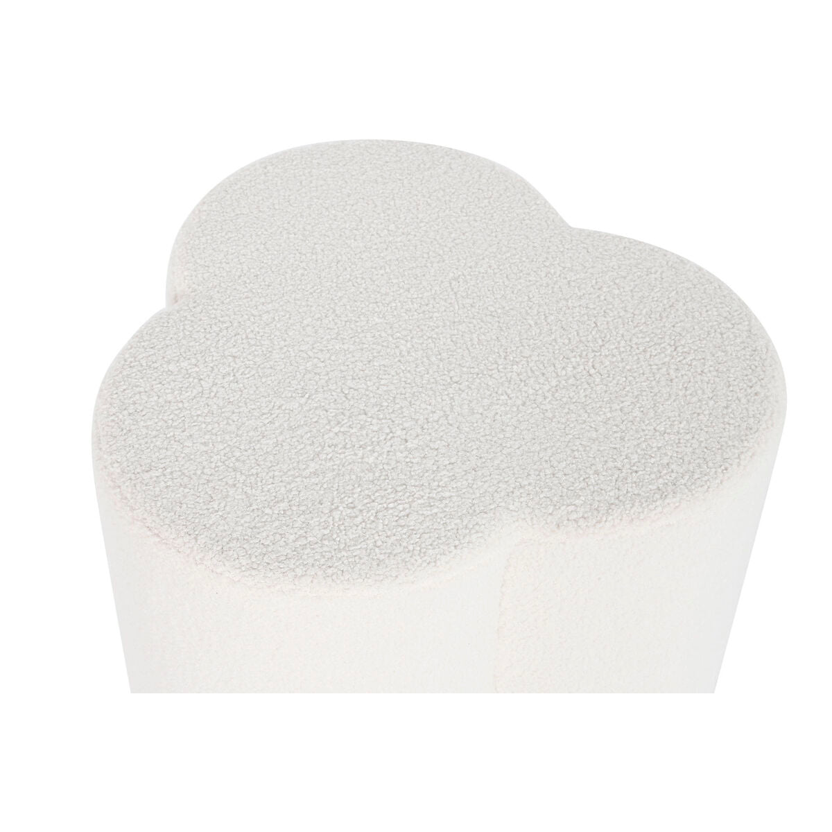 Footrest DKD Home Decor White 53 x 53 x 40 cm-3