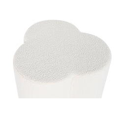 Footrest DKD Home Decor White 53 x 53 x 40 cm-3