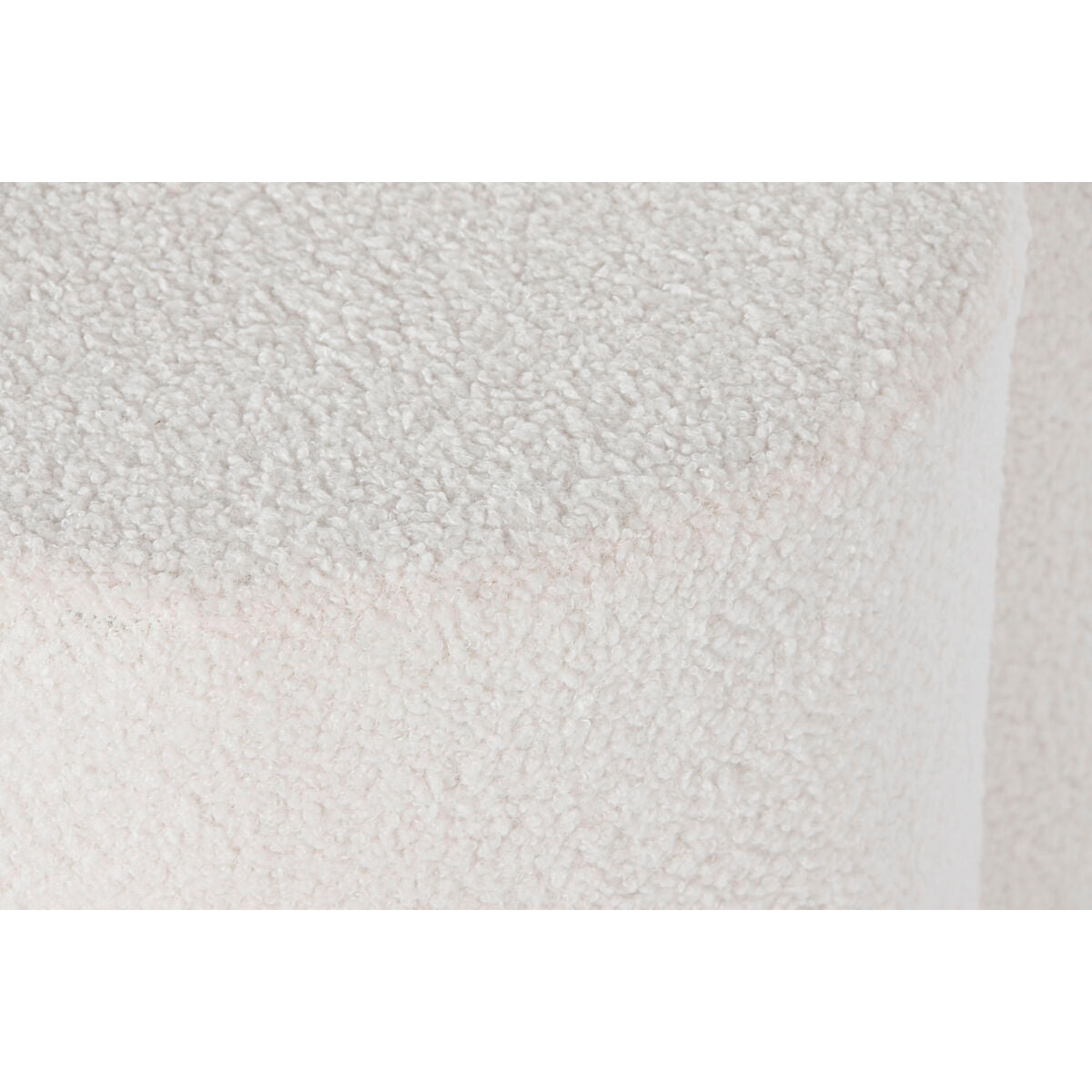 Footrest DKD Home Decor White 53 x 53 x 40 cm-1