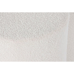 Footrest DKD Home Decor White 53 x 53 x 40 cm-1