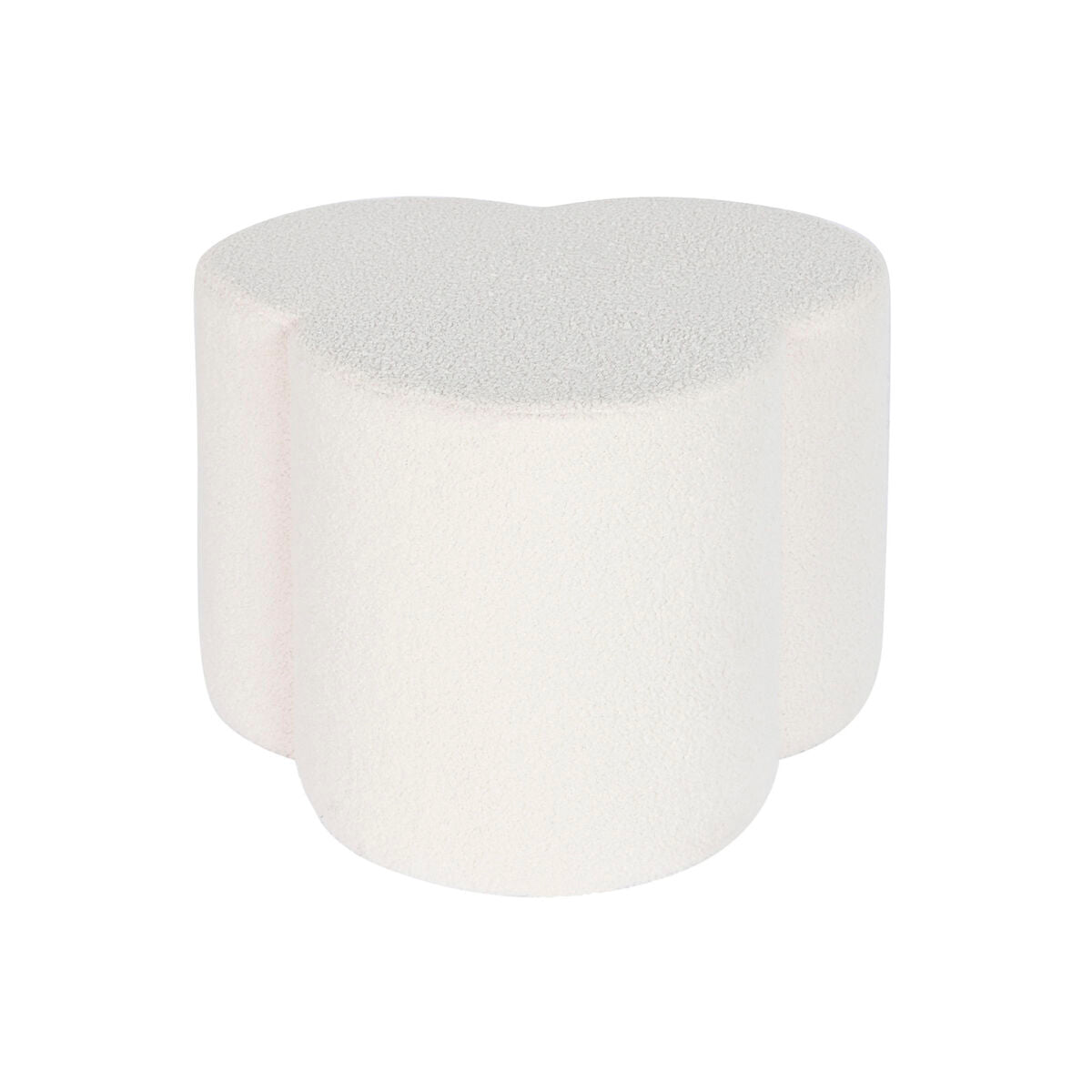 Footrest DKD Home Decor White 53 x 53 x 40 cm-2