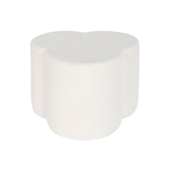 Footrest DKD Home Decor White 53 x 53 x 40 cm-2