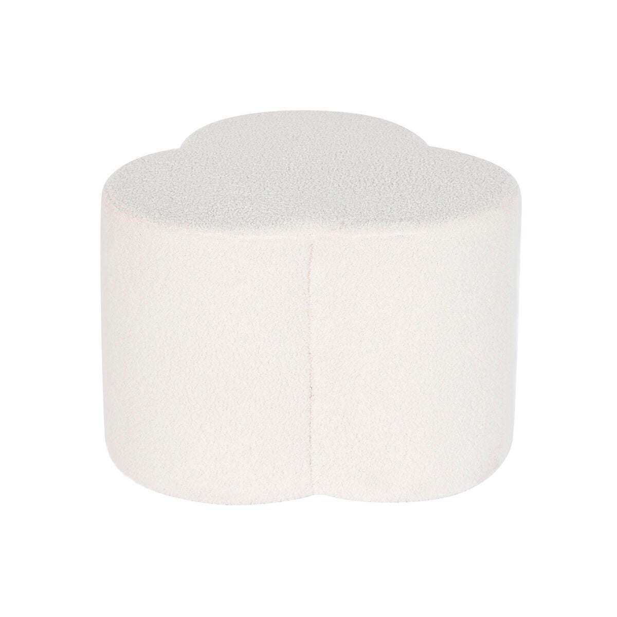 Footrest DKD Home Decor White 53 x 53 x 40 cm-0