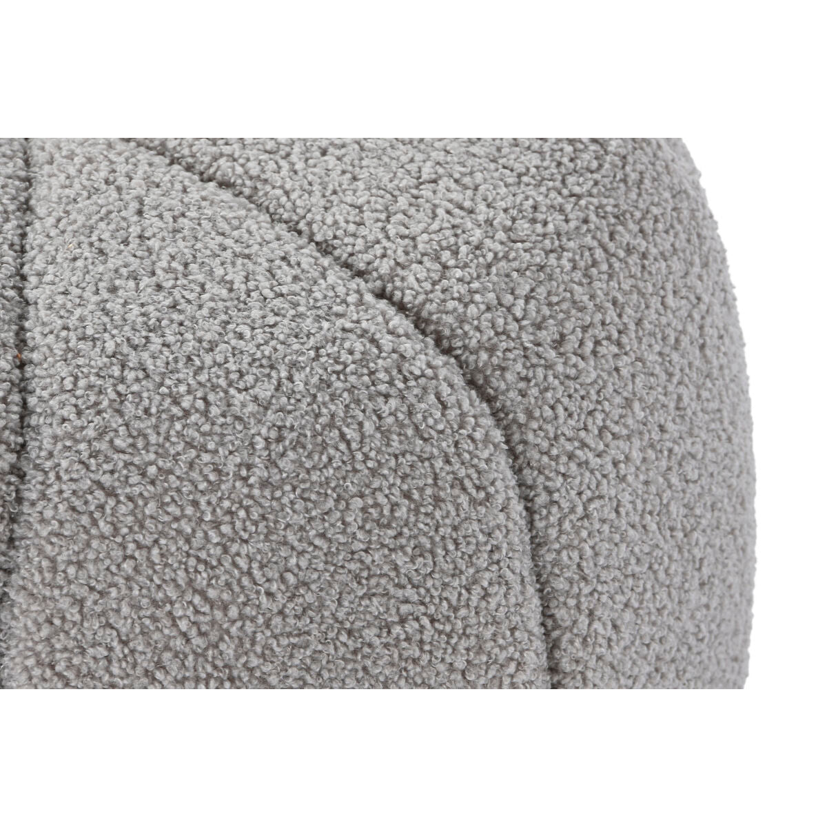 Footrest DKD Home Decor Grey 50 x 50 x 38 cm-2