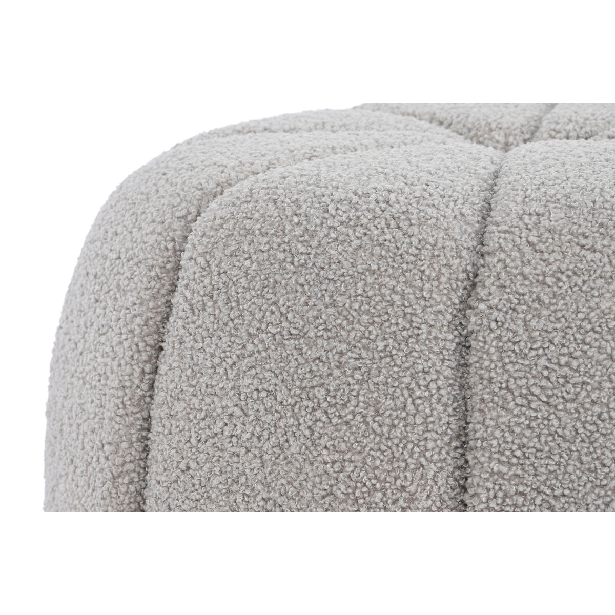 Footrest DKD Home Decor Grey 50 x 50 x 38 cm-3
