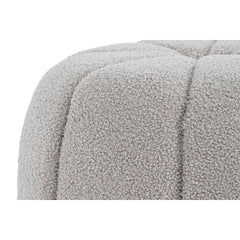 Footrest DKD Home Decor Grey 50 x 50 x 38 cm-3