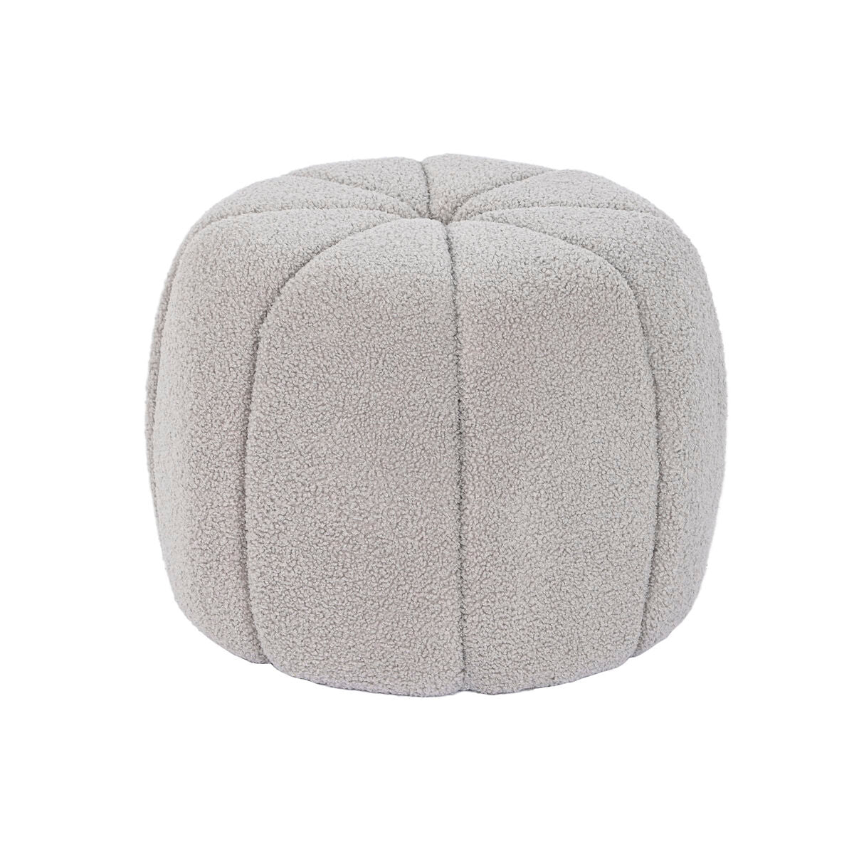 Footrest DKD Home Decor Grey 50 x 50 x 38 cm-0