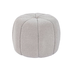 Footrest DKD Home Decor Grey 50 x 50 x 38 cm-0