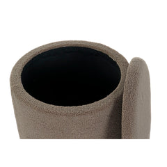 Footrest DKD Home Decor Wood Polyester 50 x 50 x 45 cm-1