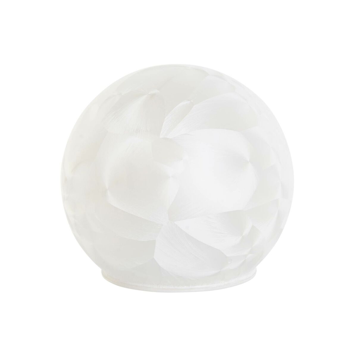 Lighting decoration DKD Home Decor White 12 x 12 x 12 cm-0