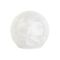 Lighting decoration DKD Home Decor White 12 x 12 x 12 cm-0