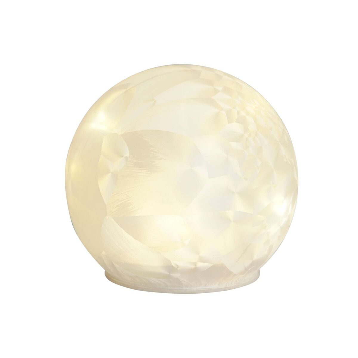Lighting decoration DKD Home Decor White 12 x 12 x 12 cm-1
