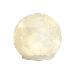 Lighting decoration DKD Home Decor White 12 x 12 x 12 cm-1