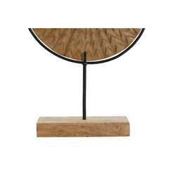 Decorative Figure DKD Home Decor Brown 32 x 9 x 47 cm-2