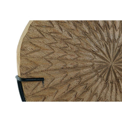 Decorative Figure DKD Home Decor Brown 32 x 9 x 47 cm-1