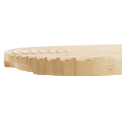Cutting board DKD Home Decor Natural Bamboo 29,2 x 15 x 1,6 cm-3