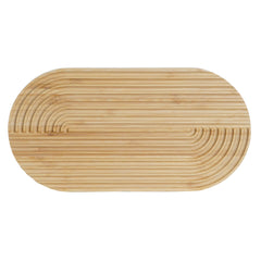 Cutting board DKD Home Decor Natural Bamboo 29,2 x 15 x 1,6 cm-1