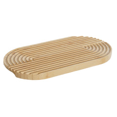 Cutting board DKD Home Decor Natural Bamboo 29,2 x 15 x 1,6 cm-0