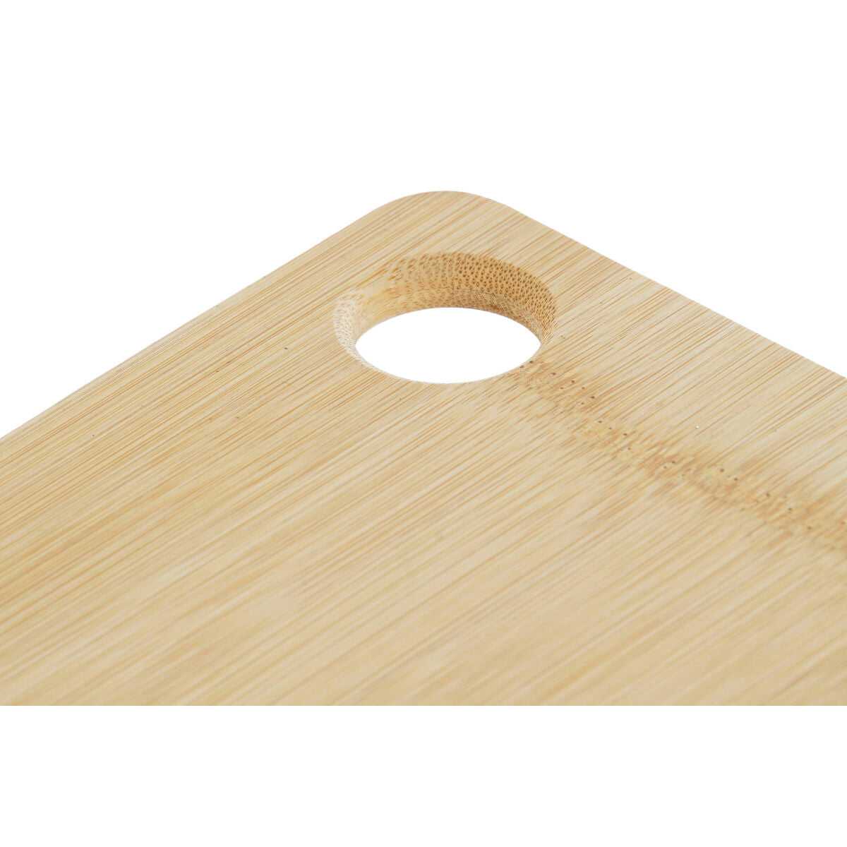 Cutting board DKD Home Decor Natural Bamboo 33 x 24 x 1 cm-2