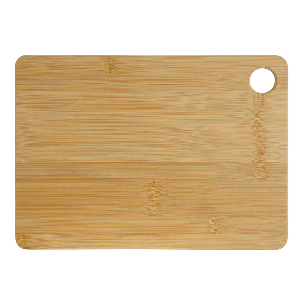 Cutting board DKD Home Decor Natural Bamboo 33 x 24 x 1 cm-1