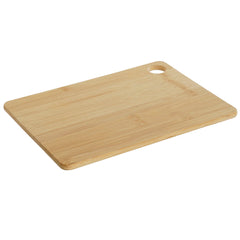 Cutting board DKD Home Decor Natural Bamboo 33 x 24 x 1 cm-0