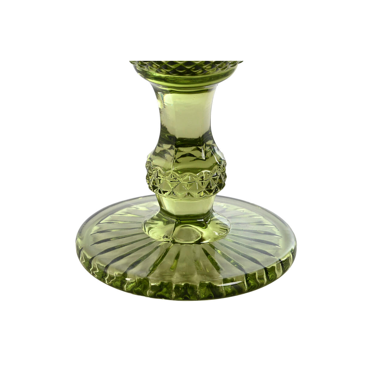 Set of cups DKD Home Decor Green Crystal 325 ml-1