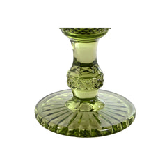 Set of cups DKD Home Decor Green Crystal 325 ml-1
