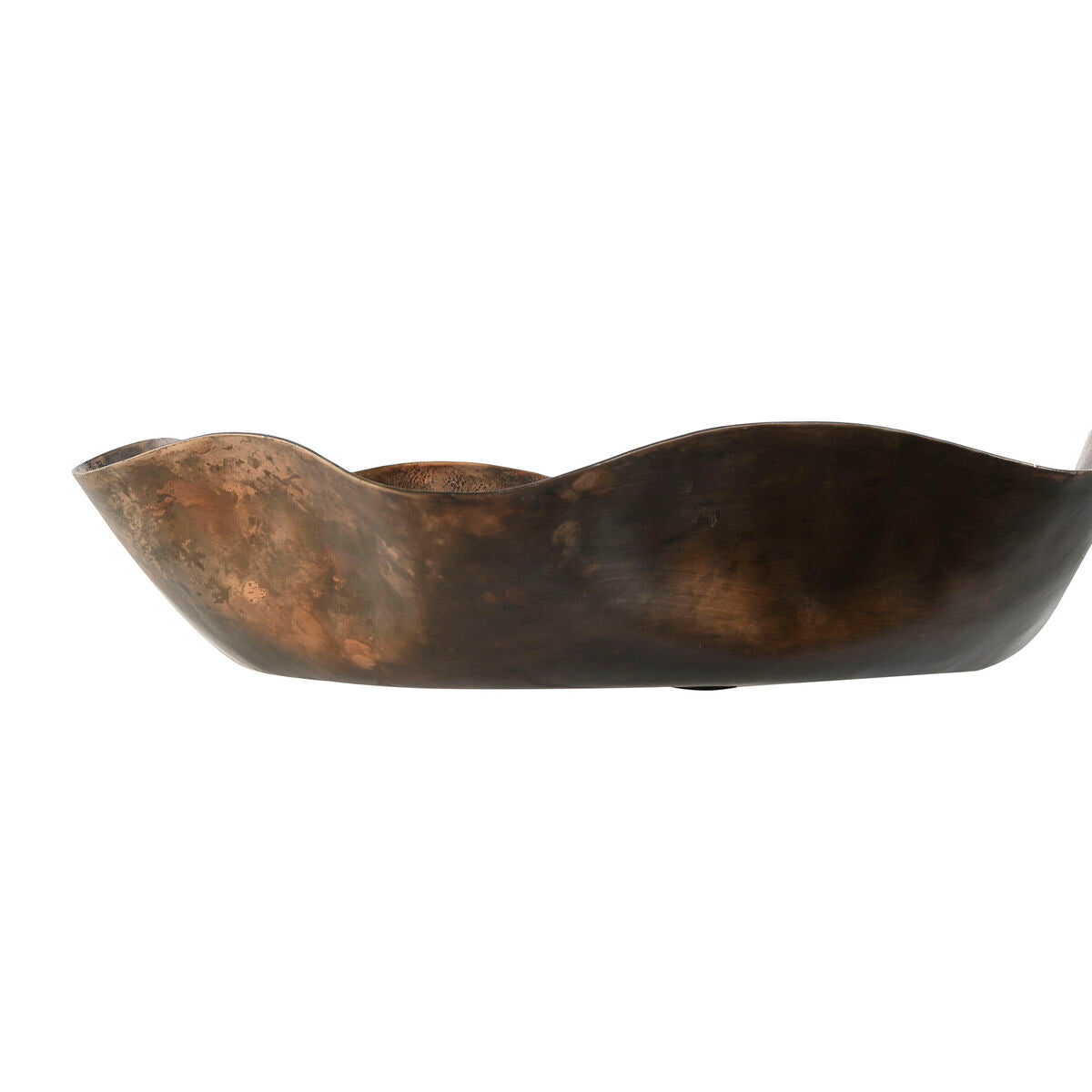 Centerpiece DKD Home Decor Bronze Golden Aluminium 47 x 47 x 7 cm-2