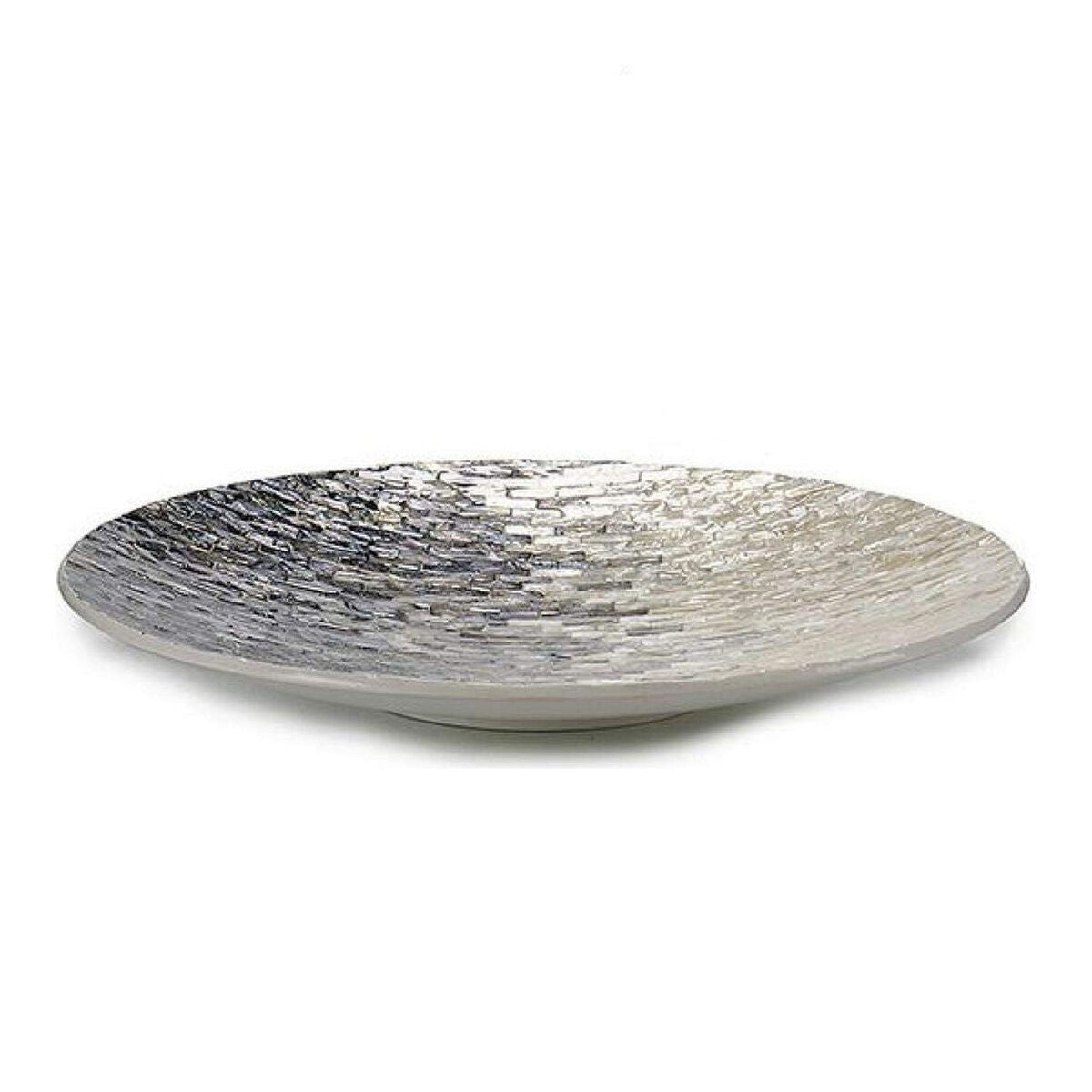 Centerpiece Gift Decor TLC-180278 Grey Mother of pearl Particleboard 45 x 6,5 x 45 cm-0