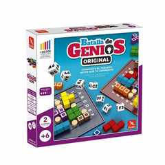 Educational Game Lúdilo Batalla de Genios 10 x 10 x 3 cm-0