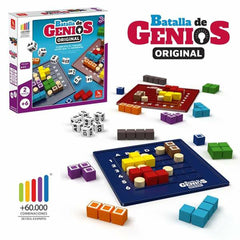 Educational Game Lúdilo Batalla de Genios 10 x 10 x 3 cm-1