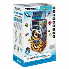 Speaker with Karaoke Microphone-0