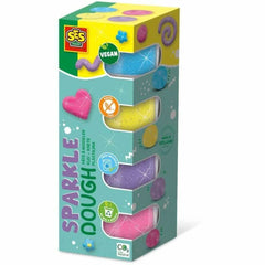 Modelling Clay Game SES Creative (4 Pieces)-0