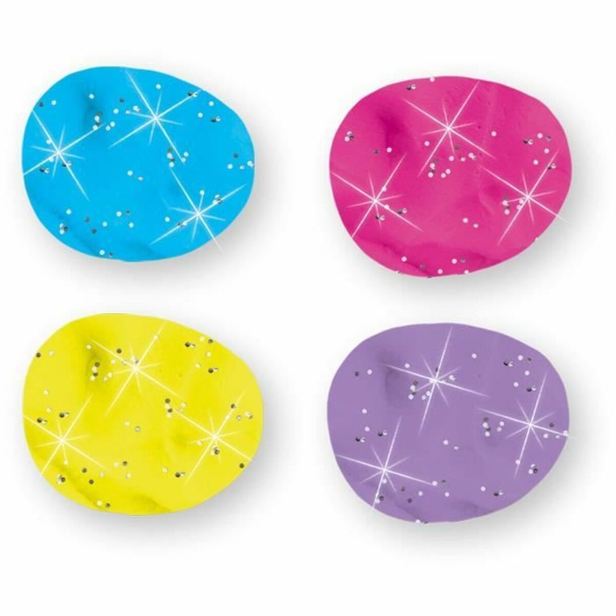Modelling Clay Game SES Creative (4 Pieces)-4