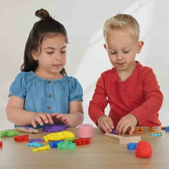 Modelling Clay Game SES Creative (4 Pieces)-3