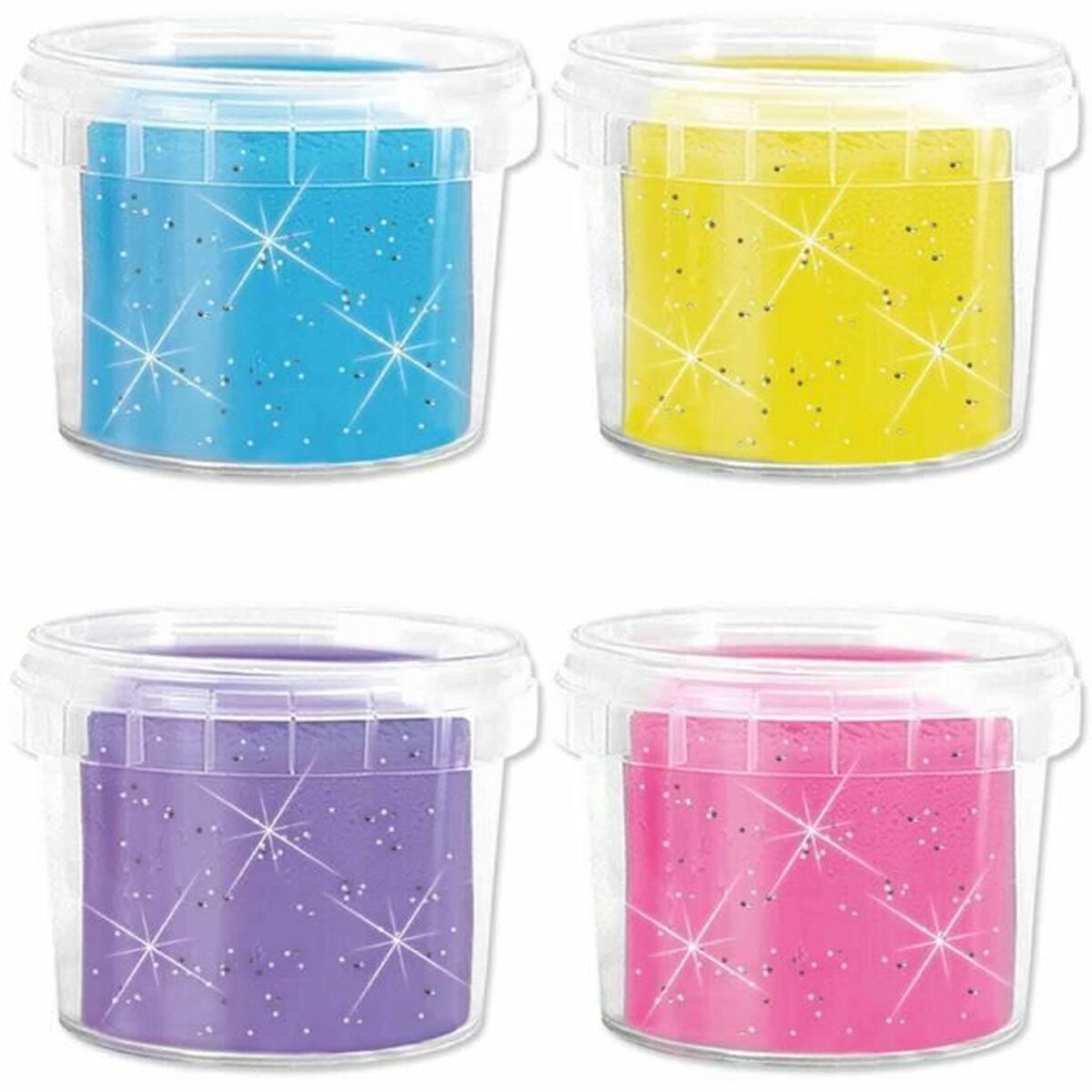 Modelling Clay Game SES Creative (4 Pieces)-1