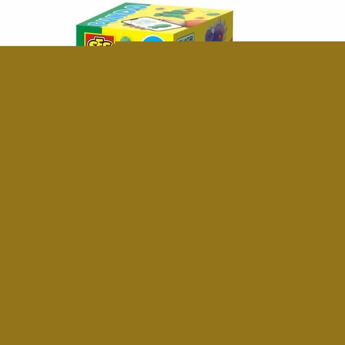 Modelling Clay Game SES Creative (6 Pieces) (4 Units)-0