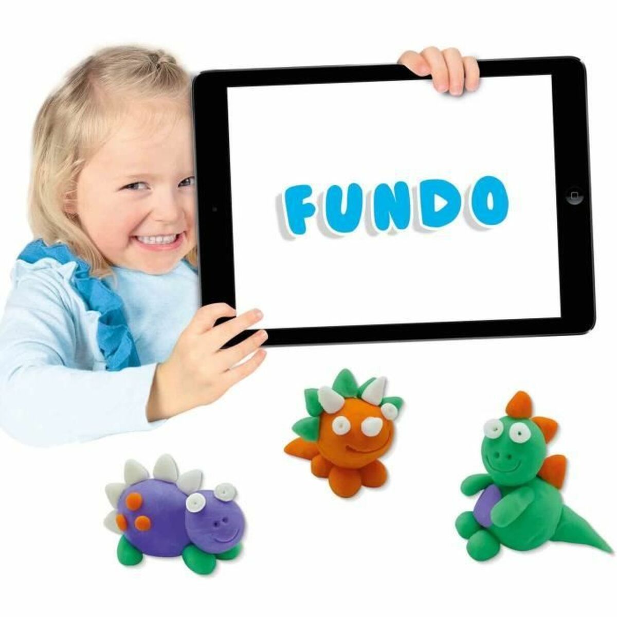 Modelling Clay Game SES Creative (6 Pieces) (4 Units)-4
