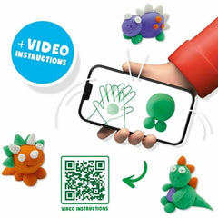 Modelling Clay Game SES Creative (6 Pieces) (4 Units)-3