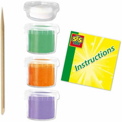 Modelling Clay Game SES Creative (6 Pieces) (4 Units)-1