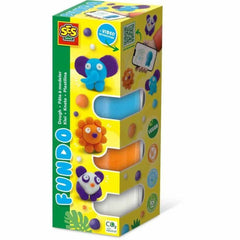 Modelling Clay Game SES Creative (6 Pieces) (4 Pieces)-0