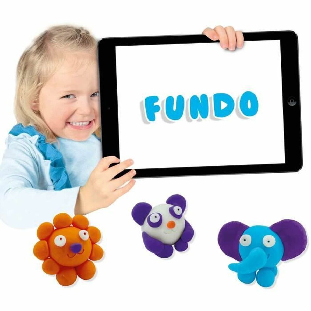 Modelling Clay Game SES Creative (6 Pieces) (4 Pieces)-4