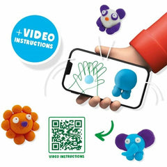 Modelling Clay Game SES Creative (6 Pieces) (4 Pieces)-3