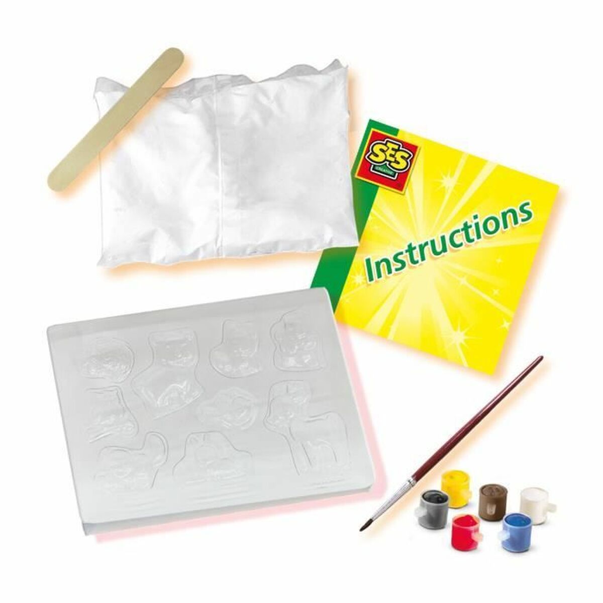 Drawing Set SES Creative Forest animals-3