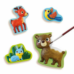 Drawing Set SES Creative Forest animals-2