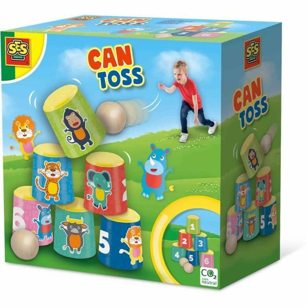 Educational Game SES Creative Can Toss-0