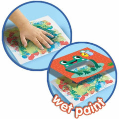 Drawing Set SES Creative Eco Finger Paint Cards-3